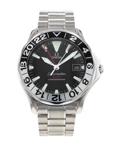Omega Seamaster GMT 2534.50.00 Omega Seamaster GMT 2534.50.00